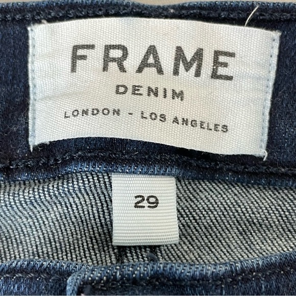 Frame Le Skinny De Jeanne Crop Jean - Picture 9 of 10
